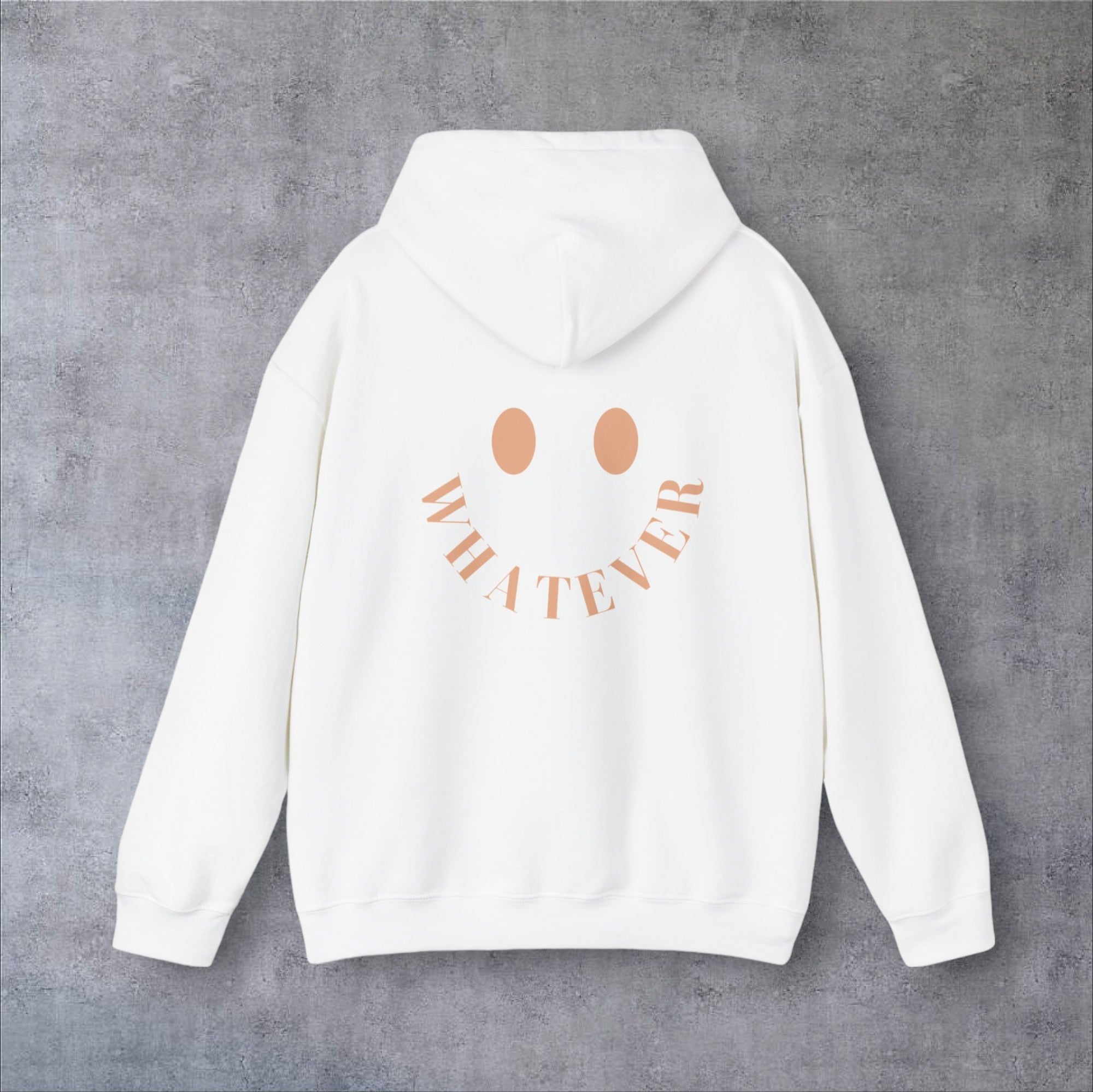 WHATEVER ORANGE | HOODIE