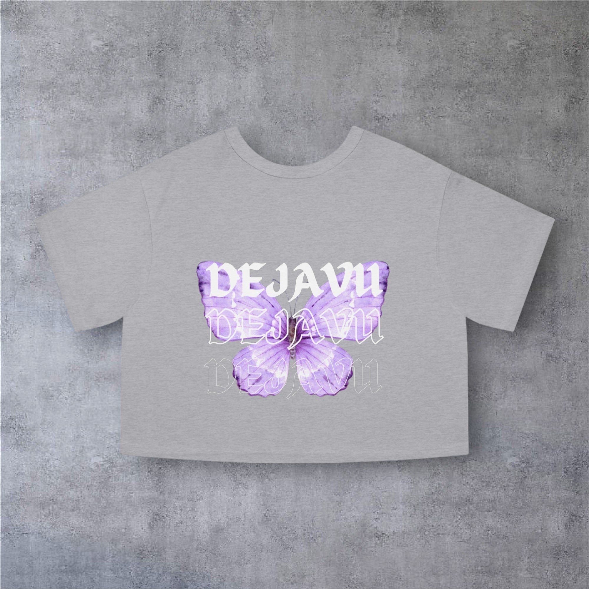 BUTTERFLY | CROPPED SHIRT