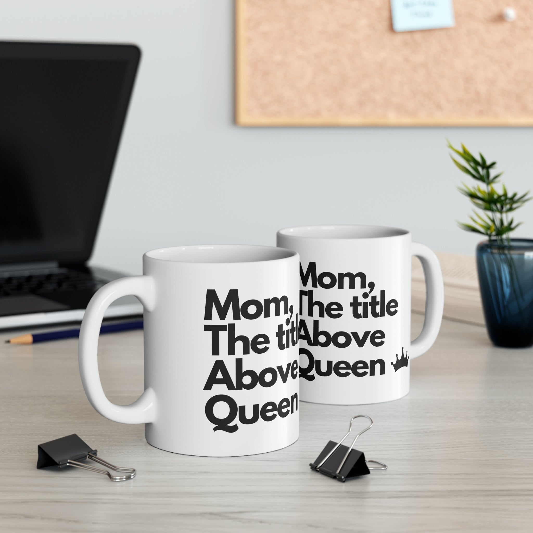 MOM QUEEN | MUG