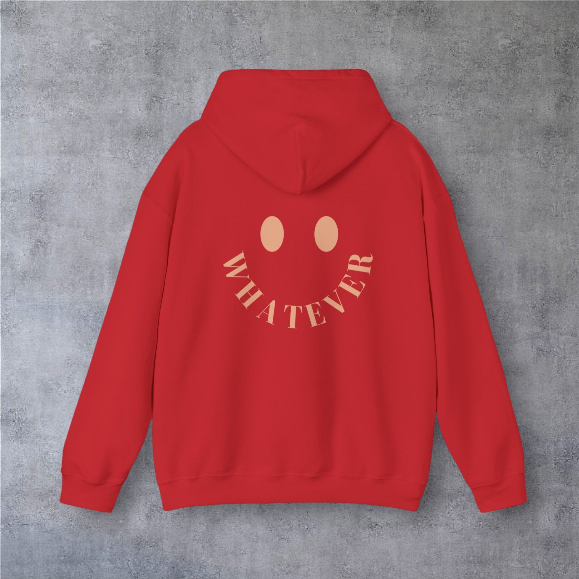 WHATEVER ORANGE | HOODIE