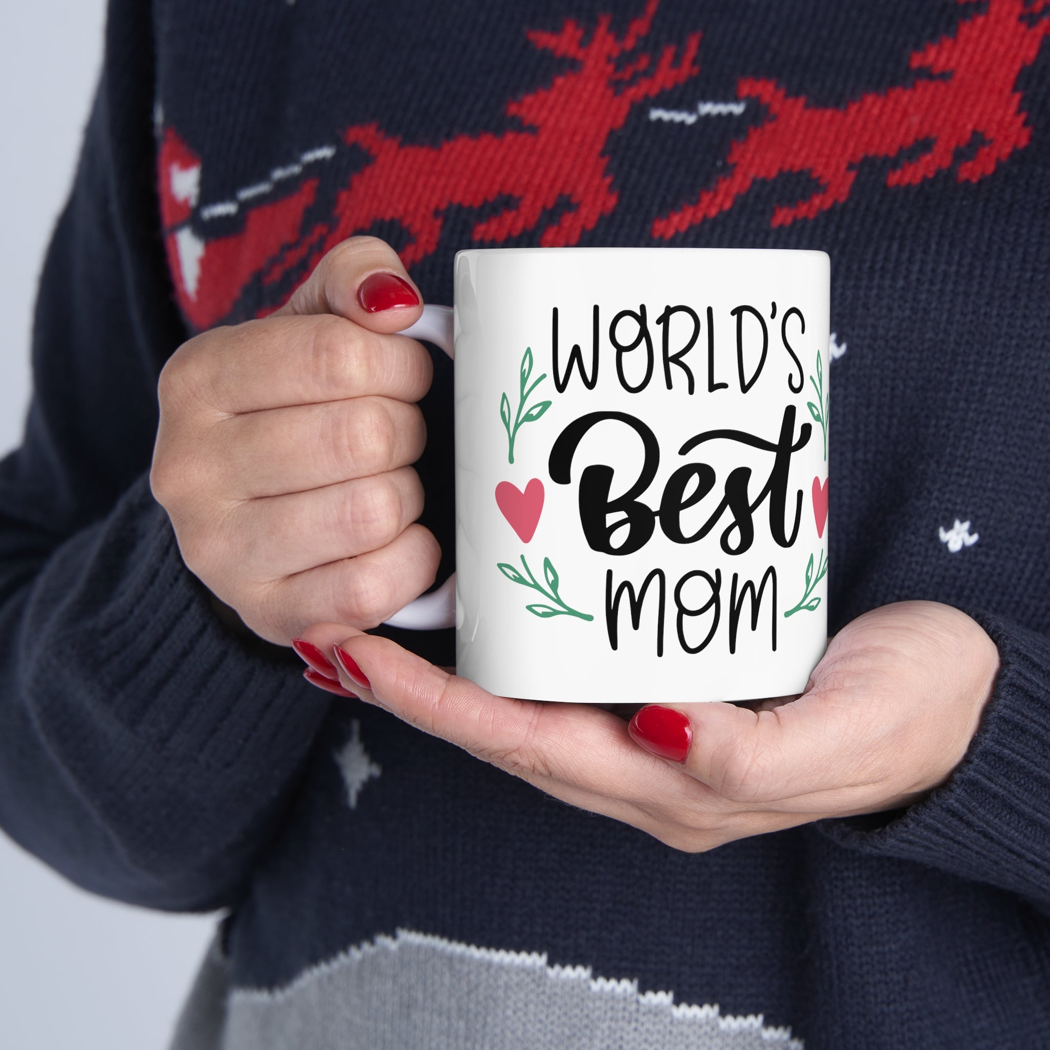 WORLD BEST MOM | MUG