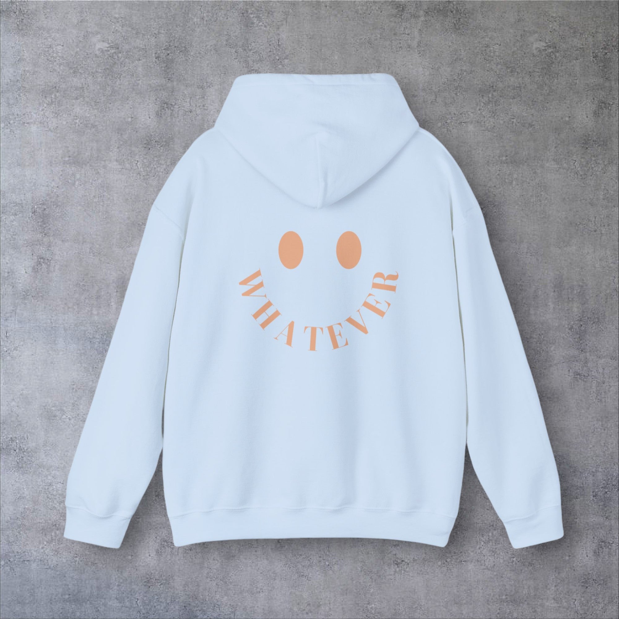 WHATEVER ORANGE | HOODIE