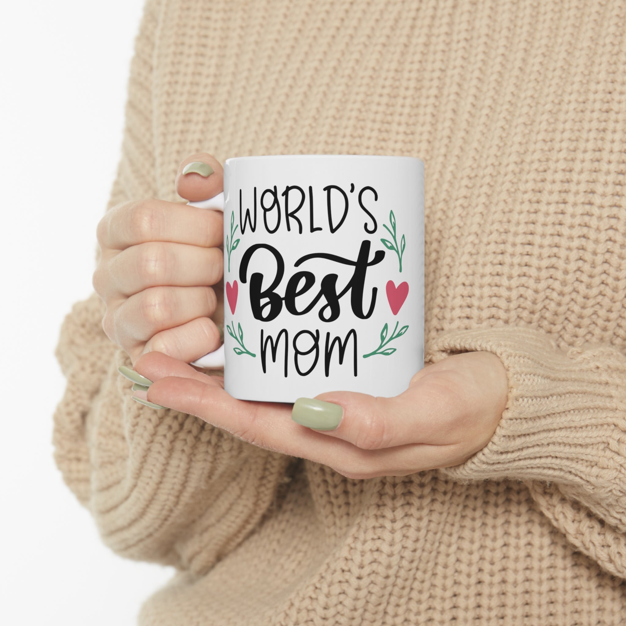 WORLD BEST MOM | MUG