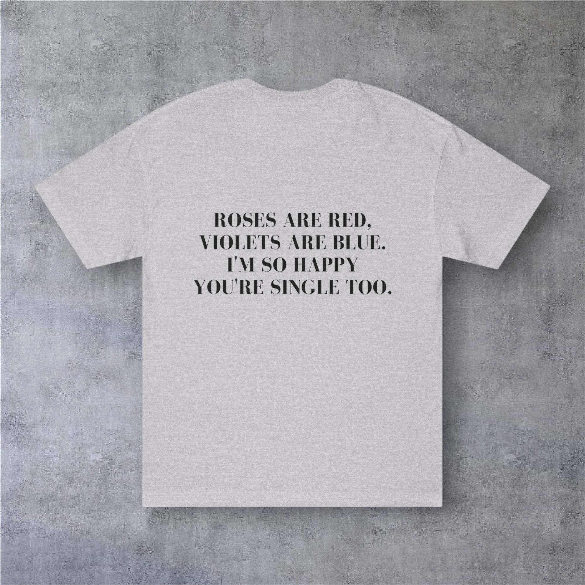 ROSES ARE RED | T-SHIRT