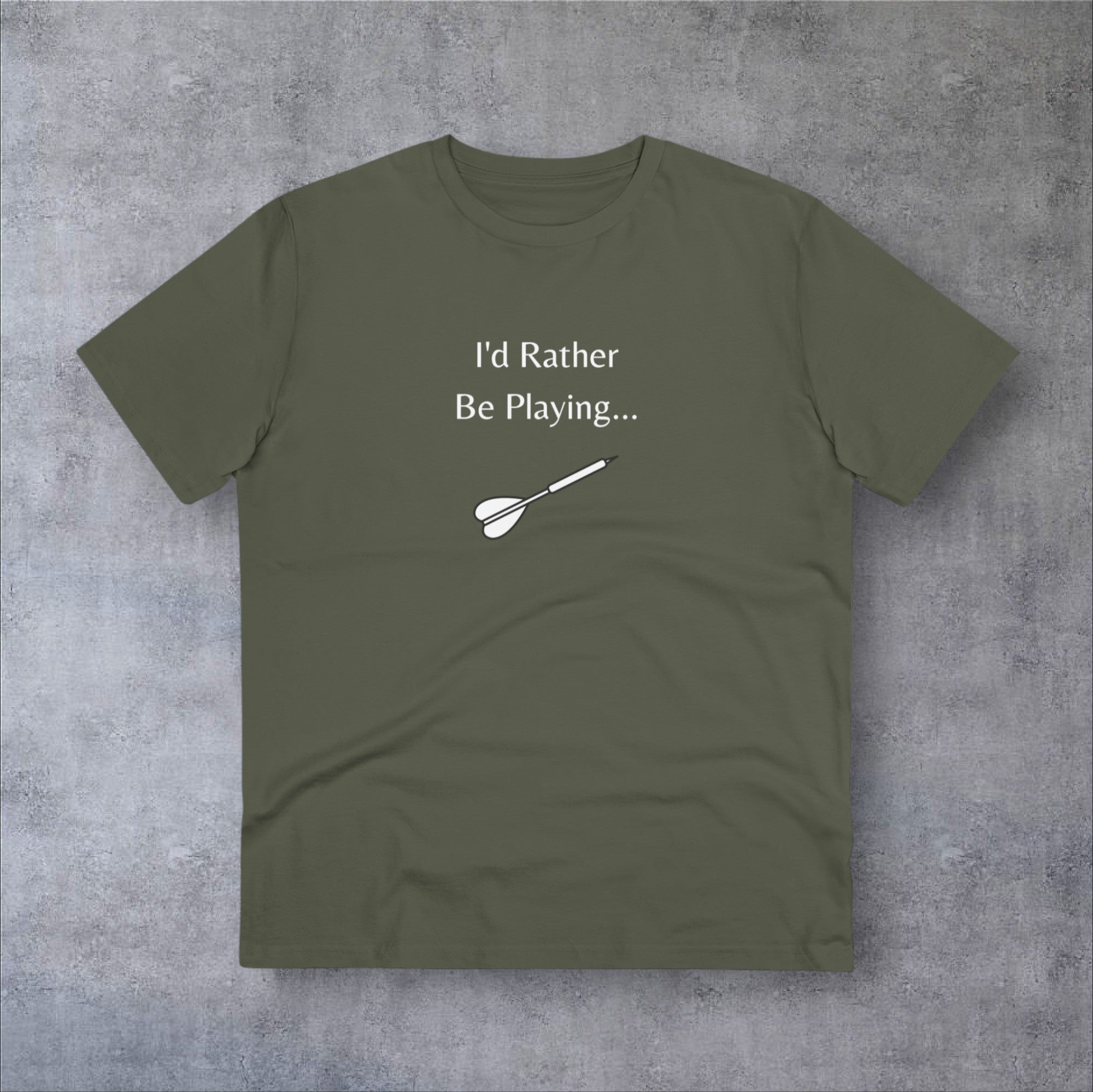 I'D RATHER | T-SHIRT