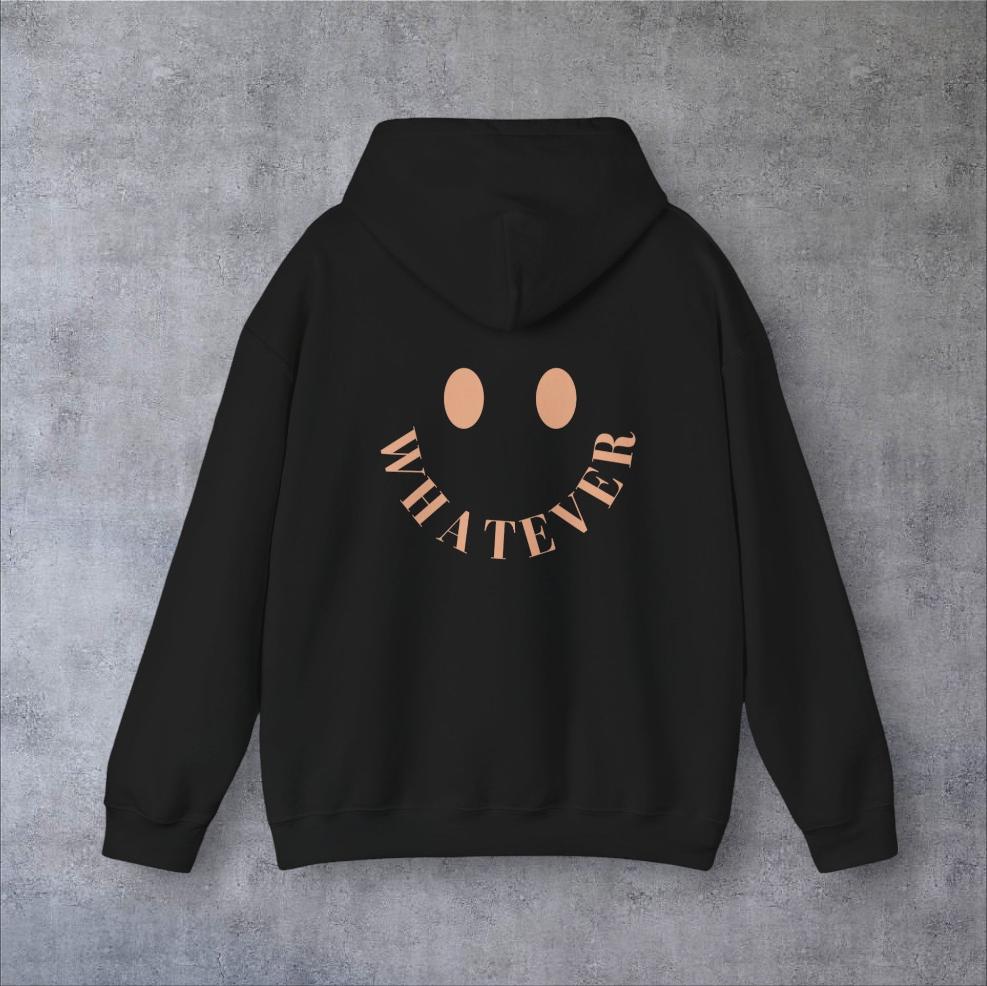 WHATEVER ORANGE | HOODIE