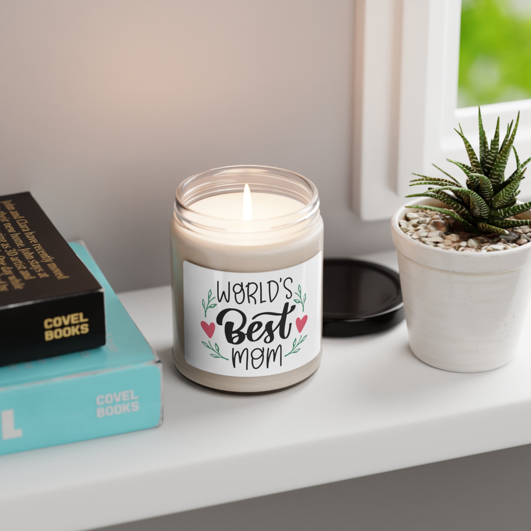 WORLD BEST MOM | CANDLE