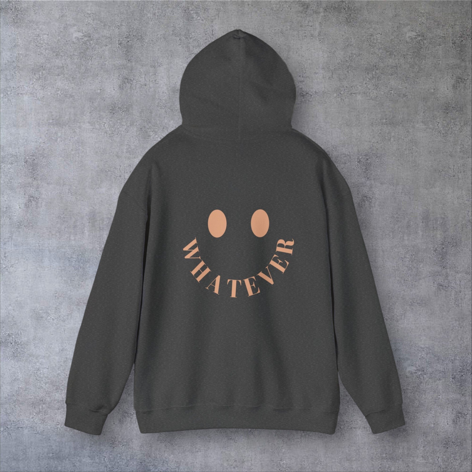 WHATEVER ORANGE | HOODIE