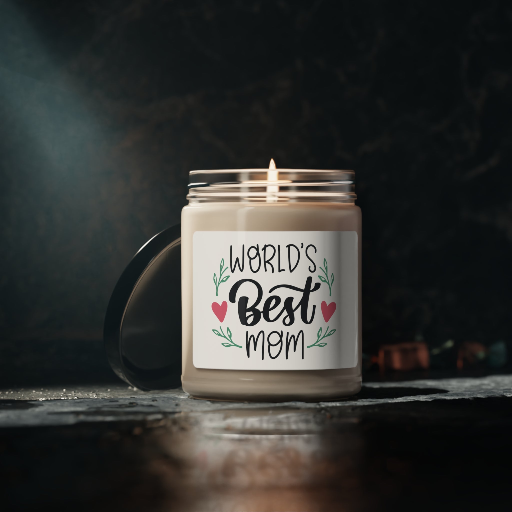 WORLD BEST MOM | CANDLE