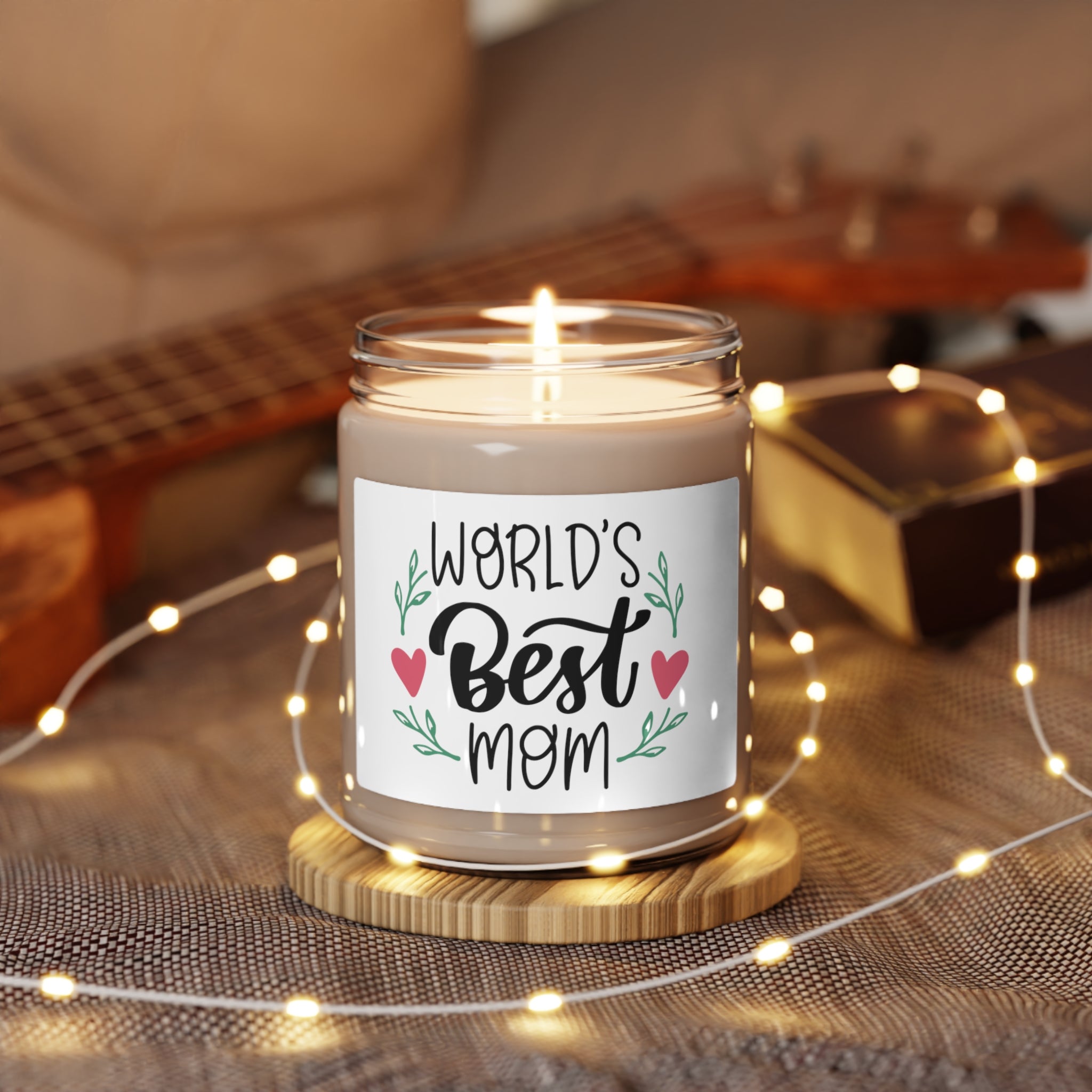 WORLD BEST MOM | CANDLE